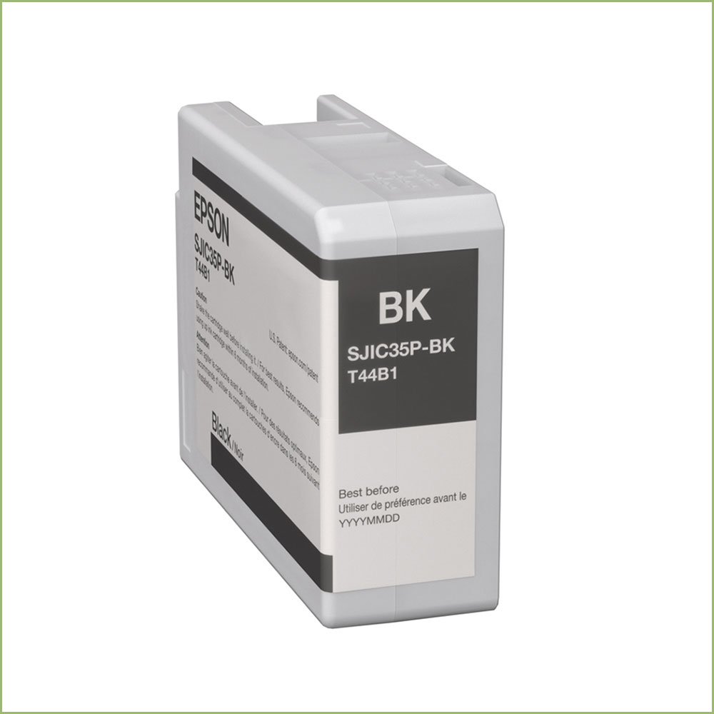 Epson ColorWorks C6000 / C6500 Siyah Kartu (Black)